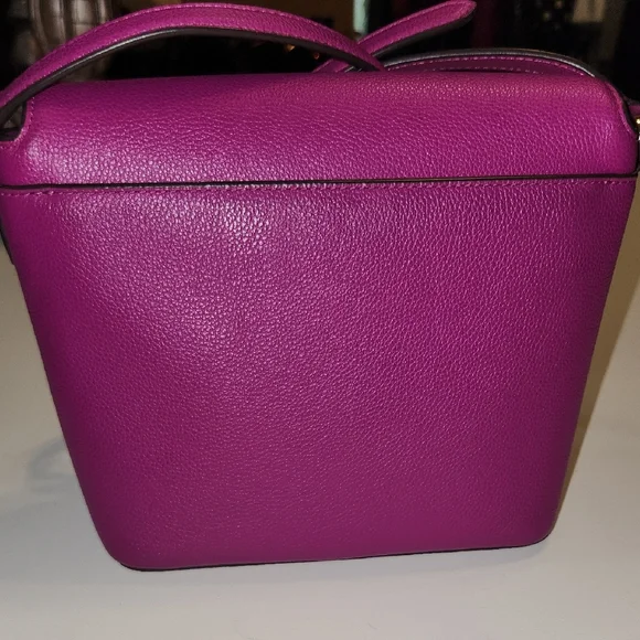 Kate Spade Purple Crossbody Bag with Textured Leather - Picture 6 of 8